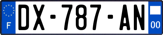 DX-787-AN