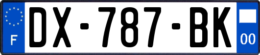 DX-787-BK