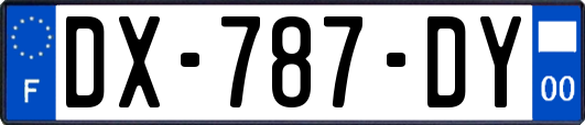 DX-787-DY