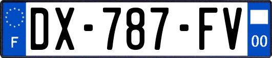 DX-787-FV