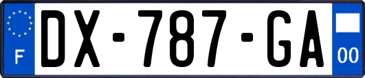 DX-787-GA