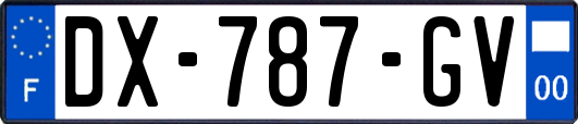 DX-787-GV