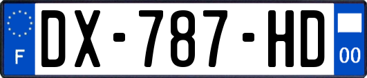 DX-787-HD