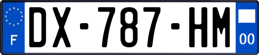 DX-787-HM