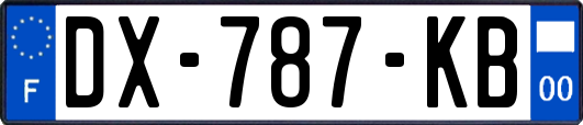 DX-787-KB