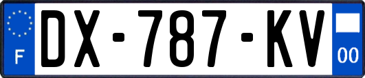 DX-787-KV