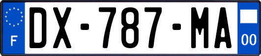 DX-787-MA