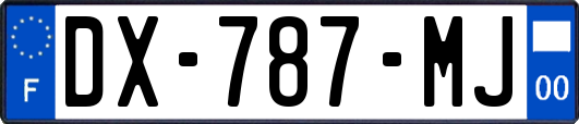 DX-787-MJ
