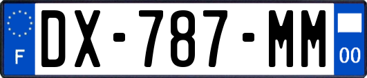 DX-787-MM