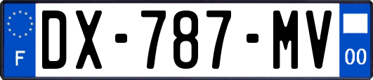 DX-787-MV