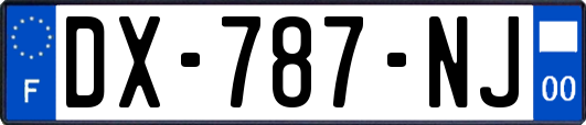 DX-787-NJ