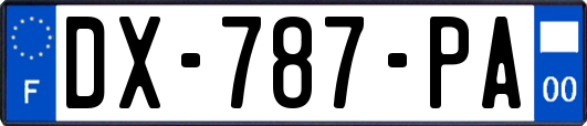 DX-787-PA