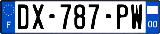 DX-787-PW