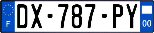 DX-787-PY