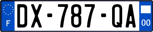 DX-787-QA