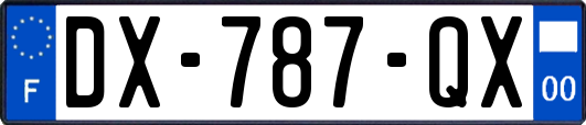 DX-787-QX