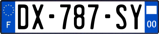 DX-787-SY