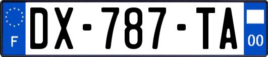 DX-787-TA