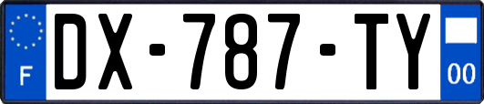DX-787-TY