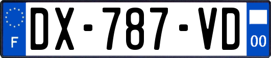 DX-787-VD