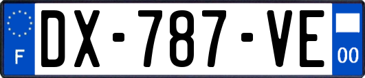 DX-787-VE