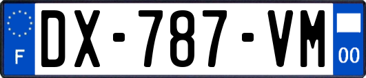 DX-787-VM