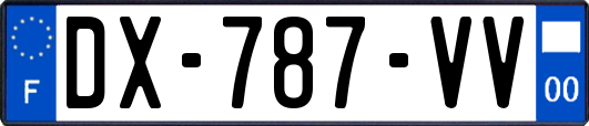 DX-787-VV