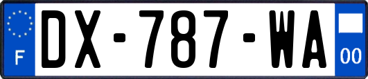 DX-787-WA