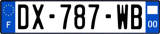 DX-787-WB