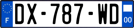 DX-787-WD