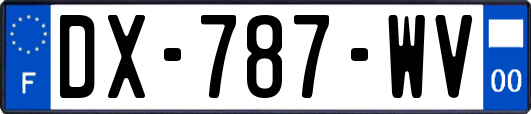 DX-787-WV