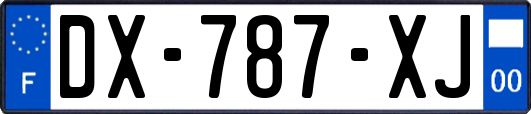 DX-787-XJ