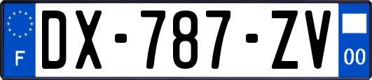 DX-787-ZV