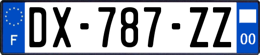 DX-787-ZZ