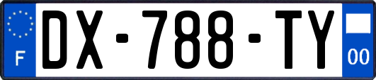 DX-788-TY