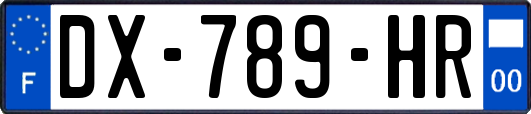 DX-789-HR