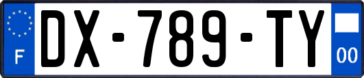 DX-789-TY