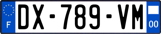 DX-789-VM