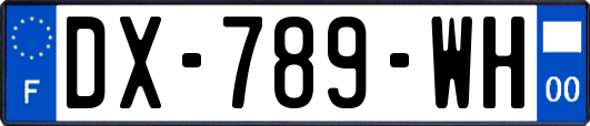 DX-789-WH