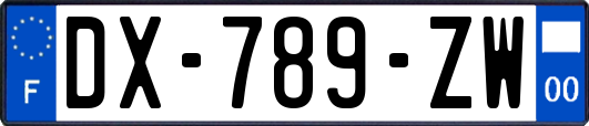 DX-789-ZW