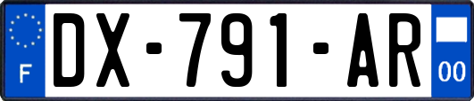 DX-791-AR