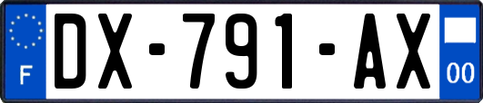 DX-791-AX