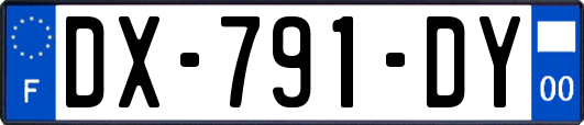 DX-791-DY