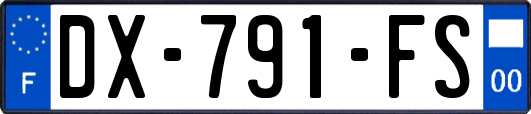 DX-791-FS