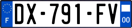 DX-791-FV