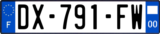 DX-791-FW