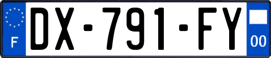 DX-791-FY