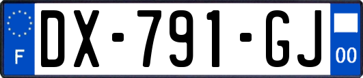 DX-791-GJ