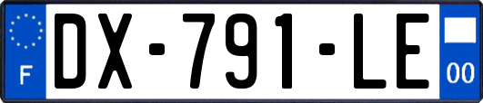 DX-791-LE