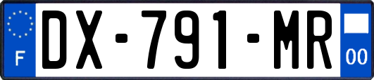 DX-791-MR